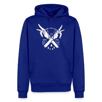 Best Music Rock Indie Of Kraftklub - Men's Premium Hoodie - royal blue - Front