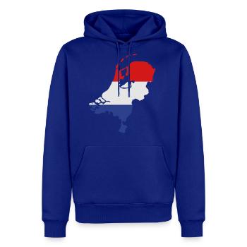 Netherlands - Men's Premium Hoodie - royal blue - Front