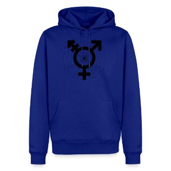 Trans support - Men's Premium Hoodie - royal blue - Front