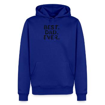 Nouveau papa à être - meilleur. Papa. Déjà. Fête des pères - Molleton à capuche Premium pour homme - bleu roi - Devant