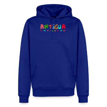 Antigua - Caribbean Souvenir Design - Men's Premium Hoodie - royal blue - Front
