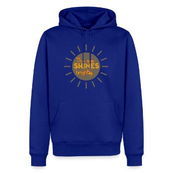 The sun shines brightly - Men's Premium Hoodie - royal blue - Front