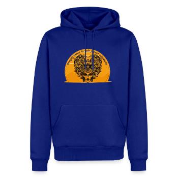 Bringing humor to each patient individually Nure - Men's Premium Hoodie - royal blue - Front