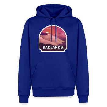 Badlands South Dakota 1939 National Park - Men's Premium Hoodie - royal blue - Front