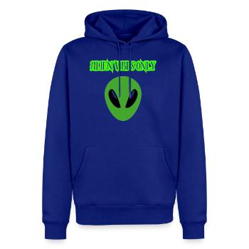 Aliens Vibes - Men's Premium Hoodie - royal blue - Front
