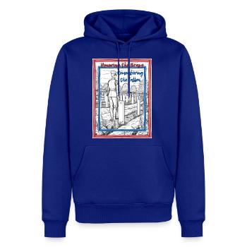 Never Forget Always Honor - Men's Premium Hoodie - royal blue - Front