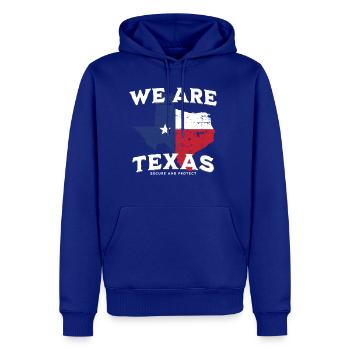 We are Texas! - Men's Premium Hoodie - royal blue - Front
