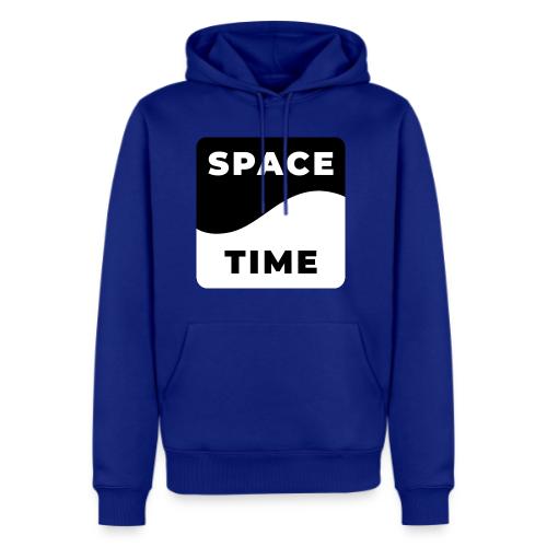 Space-time: Warped Reality - Men's Premium Hoodie