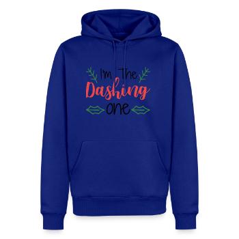 Iam THE DASHING ONE - Men's Premium Hoodie - royal blue - Front