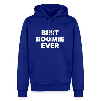 Bromates Lil Rel Howery Best Roomie Ever T-Shirt - Men's Premium Hoodie - royal blue - Front
