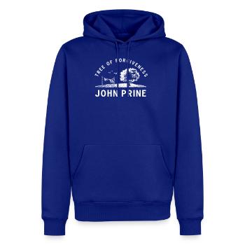 john prine 1 - Men's Premium Hoodie - royal blue - Front