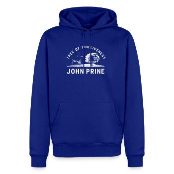 John Prine - Men's Premium Hoodie - royal blue - Front