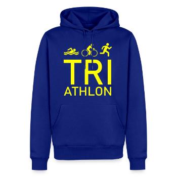 triathlon - Men's Premium Hoodie - royal blue - Front