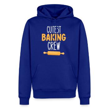 Cutest Baking Crew - Men's Premium Hoodie - royal blue - Front