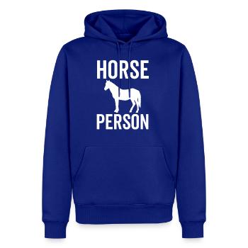 Horse Person - Men's Premium Hoodie - royal blue - Front
