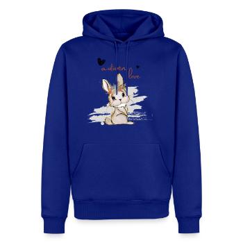 Leaf Autumn Tree Orange Fall Leaves Season - Men's Premium Hoodie - royal blue - Front