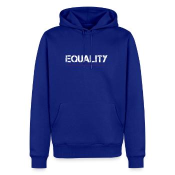 equality - Men's Premium Hoodie - royal blue - Front