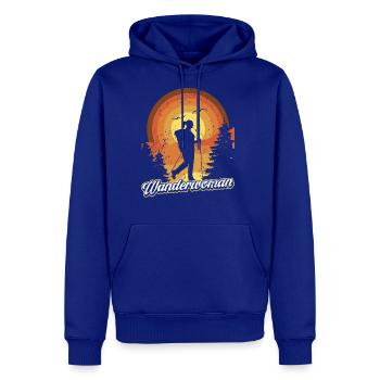 Wanderwoman - Men's Premium Hoodie - royal blue - Front