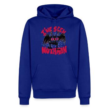 I have seen mothman I have seen mothman inspiratio - Men's Premium Hoodie - royal blue - Front