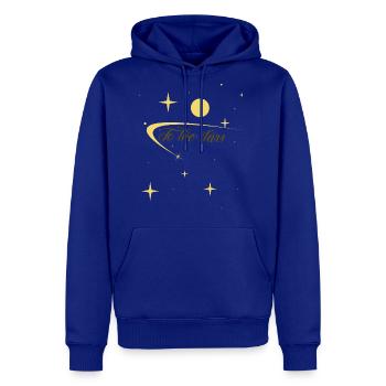 To the stars - Men's Premium Hoodie - royal blue - Front