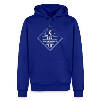 Scout Mom T-Shirt for Mothers of Scouts - Men's Premium Hoodie - royal blue - Front