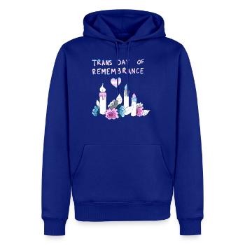 Trans Day Of Remembrance Trans LGBTQ - Men's Premium Hoodie - royal blue - Front