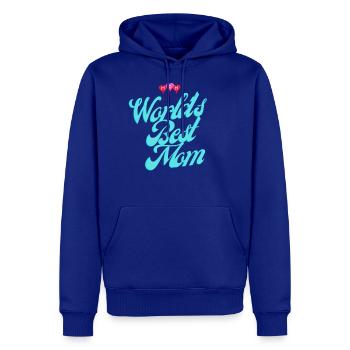 World s Best mom - Men's Premium Hoodie - royal blue - Front