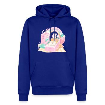 Anti Artblock Meal - Men's Premium Hoodie - royal blue - Front