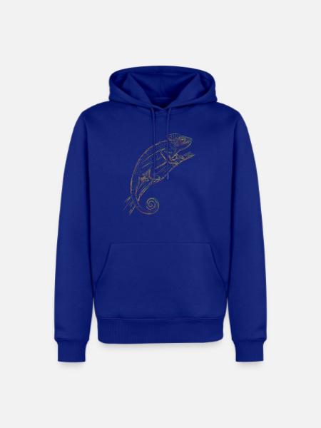 Chameleon - Men's Premium Hoodie - royal blue