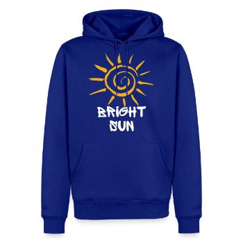 BRIGHT SUN - Men's Premium Hoodie - royal blue - Front