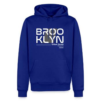 Macho Man Oh Yeah - Men's Premium Hoodie - royal blue - Front