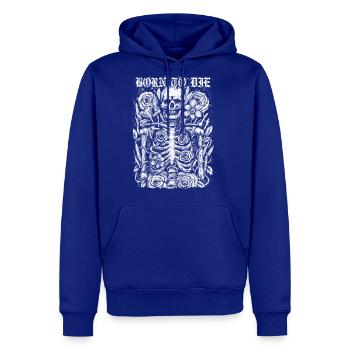 Born To Die T ShirtBorn to die by grimsoulart - Men's Premium Hoodie - royal blue - Front