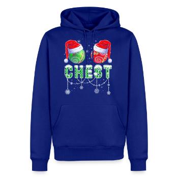 Chestnuts Matching Family - Men's Premium Hoodie - royal blue - Front