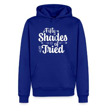 Fifty Shades of Tried - Men's Premium Hoodie - royal blue - Front
