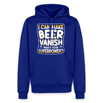 I can Make Beer Vanish - Men's Premium Hoodie - royal blue - Front