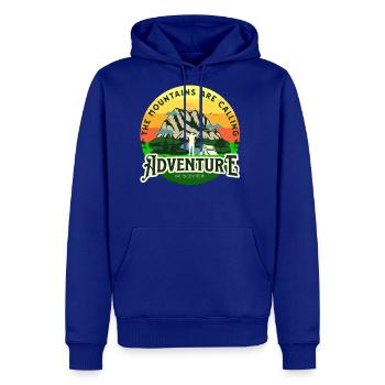 Mountain Adventure - Men's Premium Hoodie - royal blue - Front