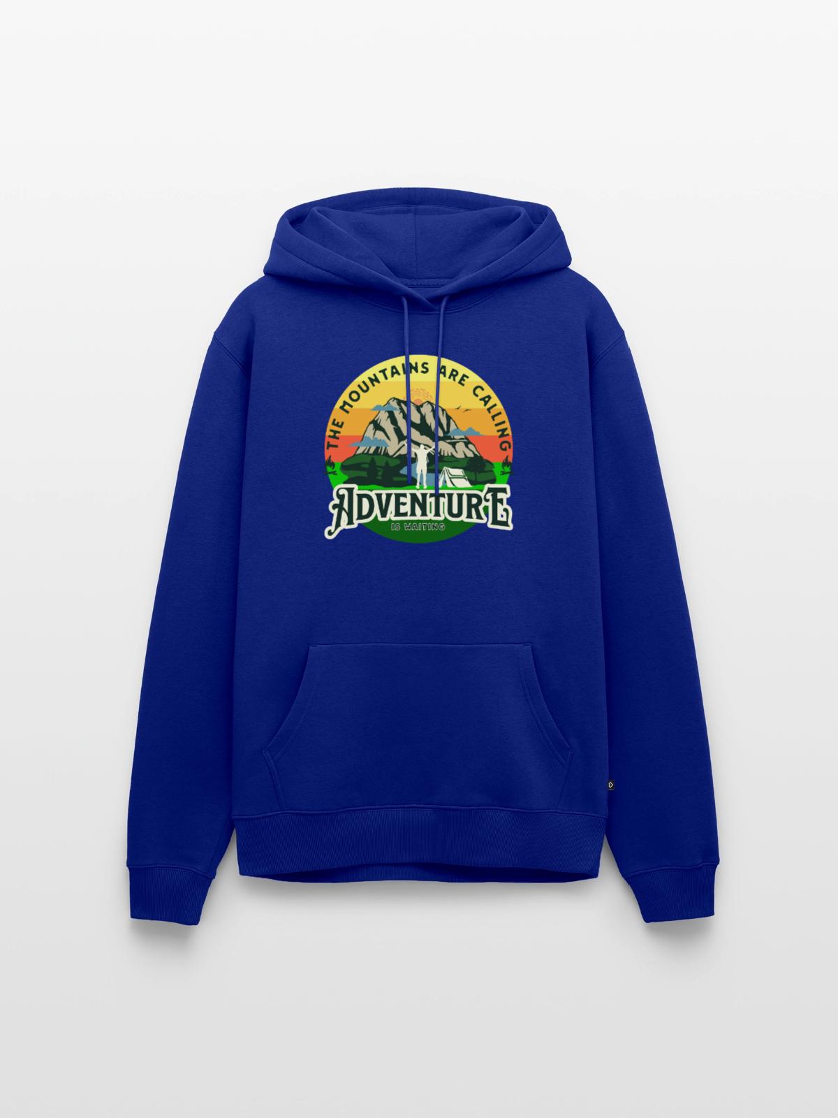 Mountain Adventure - Men's Premium Hoodie - royal blue - Front
