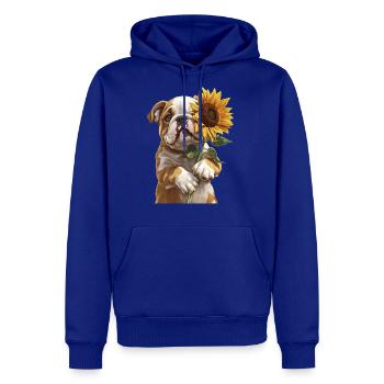 Bulldog - Men's Premium Hoodie - royal blue - Front