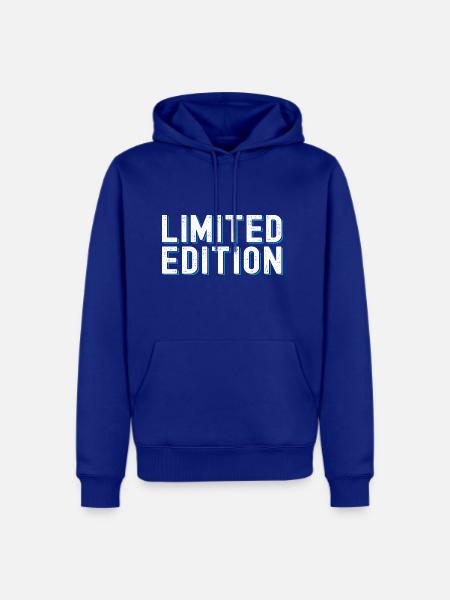 Limited Edition - Men's Premium Hoodie - royal blue