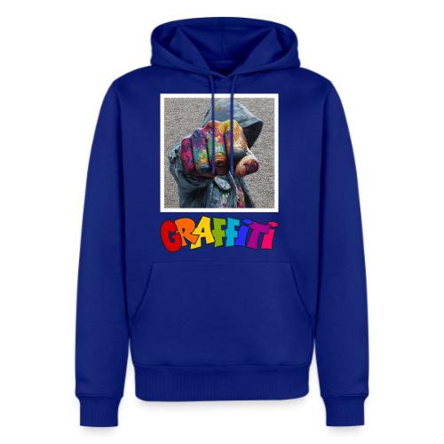 Graffiti: Urban Expression - Men's Premium Hoodie