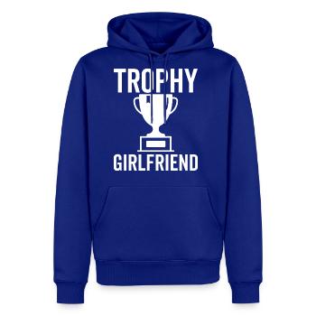 Trophy Girlfriend - Men's Premium Hoodie - royal blue - Front
