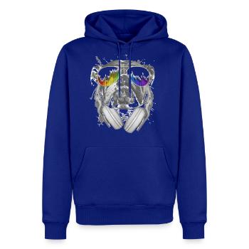 Bulldog - Men's Premium Hoodie - royal blue - Front
