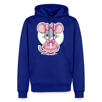 Cute mouse - Men's Premium Hoodie - royal blue - Front