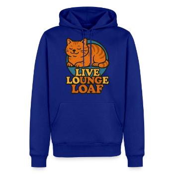 Live Lounge Loaf - Men's Premium Hoodie - royal blue - Front
