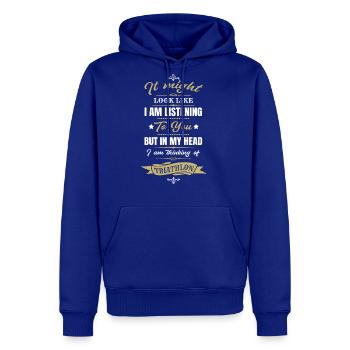 Triathlon - Men's Premium Hoodie - royal blue - Front