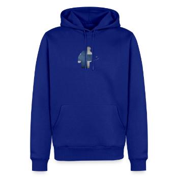 Team Finland Hockey - Men's Premium Hoodie - royal blue - Front