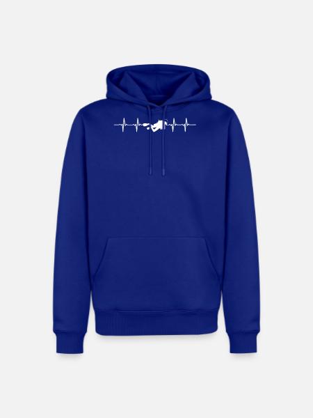 dive - Men's Premium Hoodie - royal blue