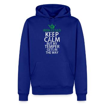 Ireland - Men's Premium Hoodie - royal blue - Front