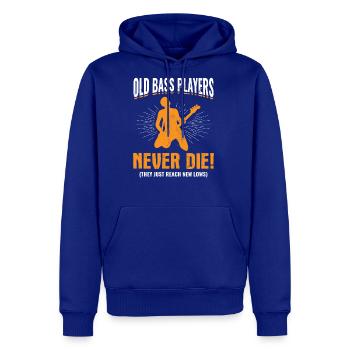 Bass Player Player Bass - Men's Premium Hoodie - royal blue - Front