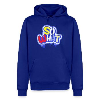 So What - Men's Premium Hoodie - royal blue - Front
